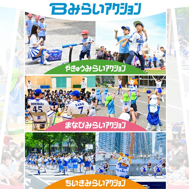 Bみらいアクションについてはコチラ