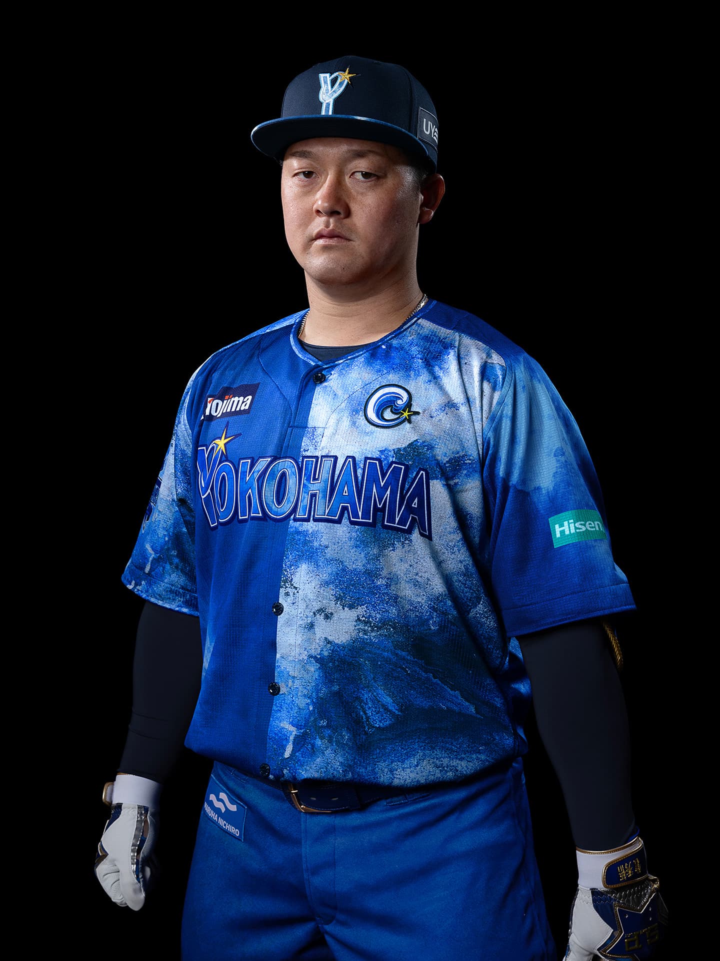 ユニフォーム選手着用写真