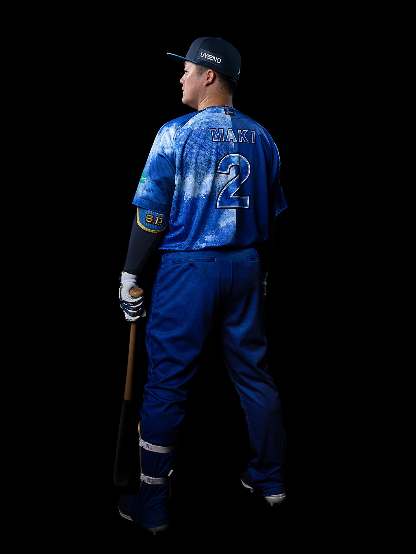 ユニフォーム選手着用写真