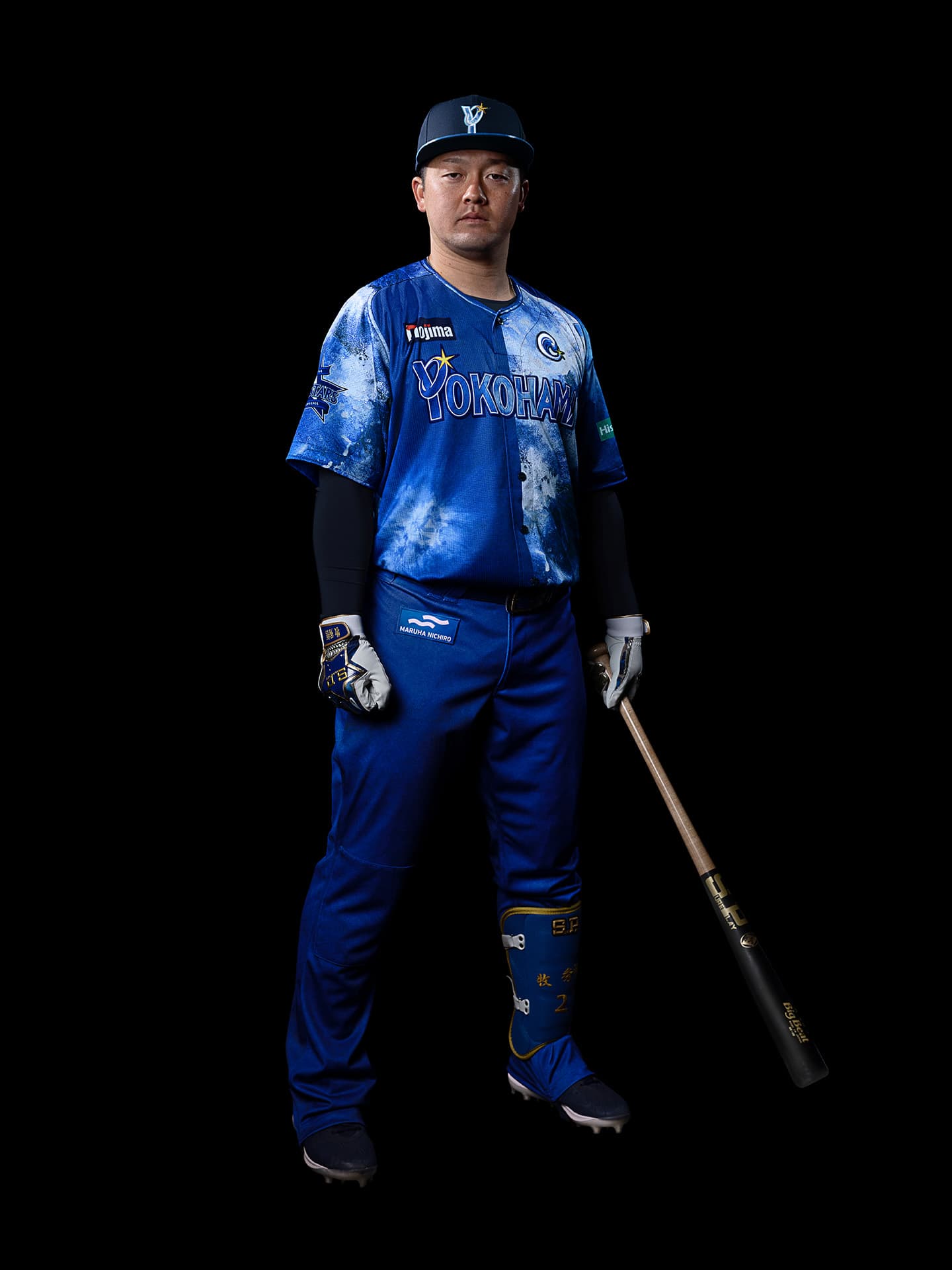 ユニフォーム選手着用写真