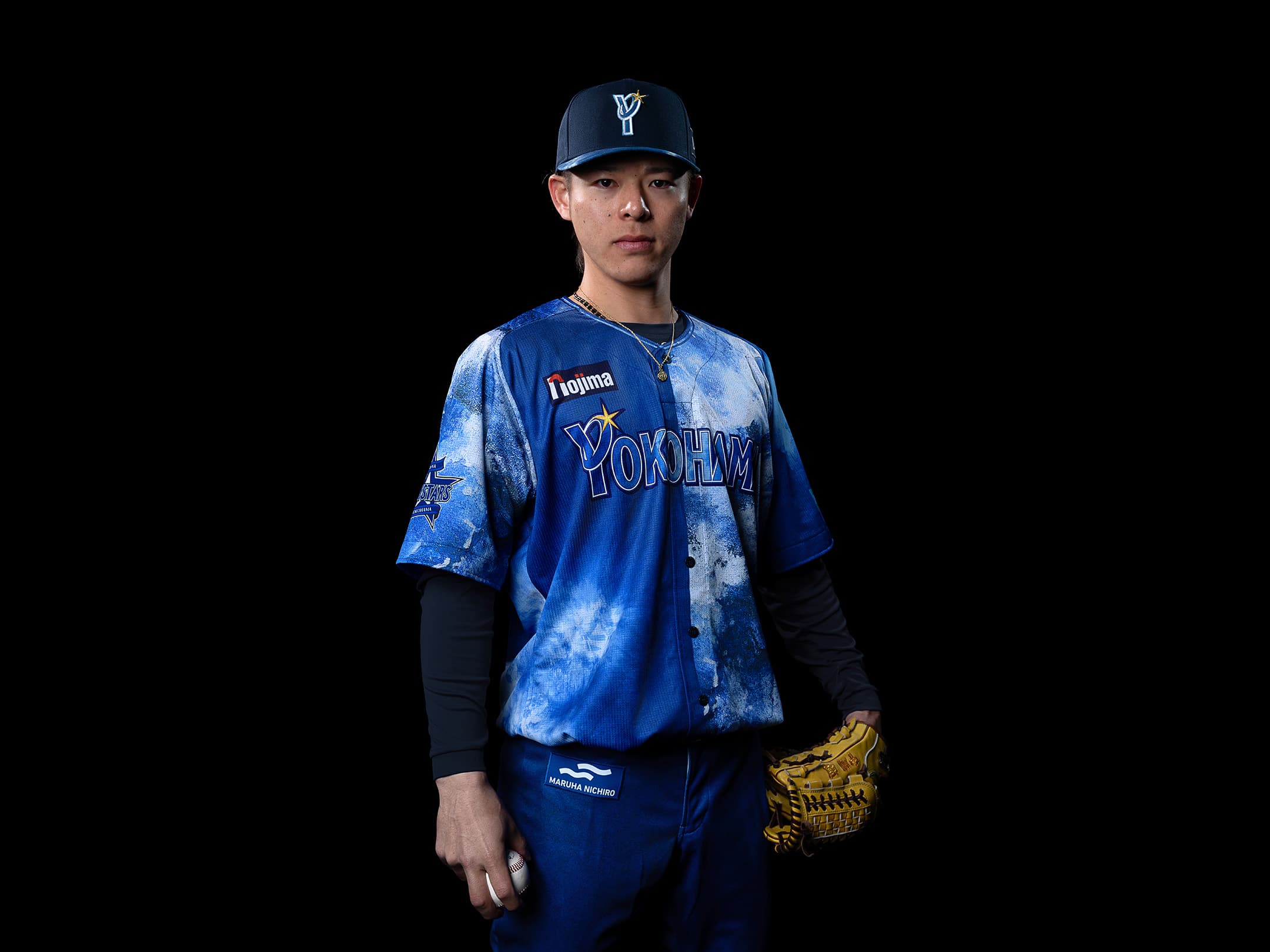 ユニフォーム選手着用写真