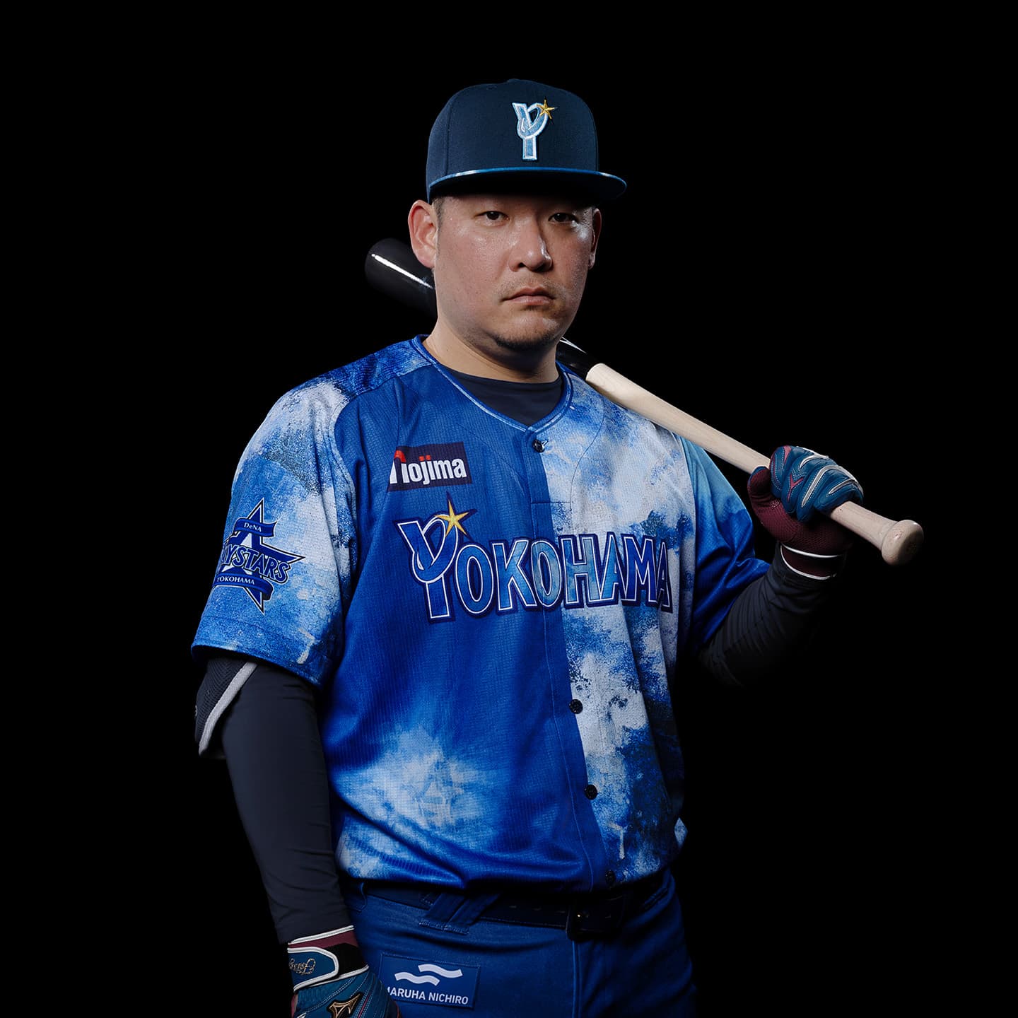 ユニフォーム選手着用写真
