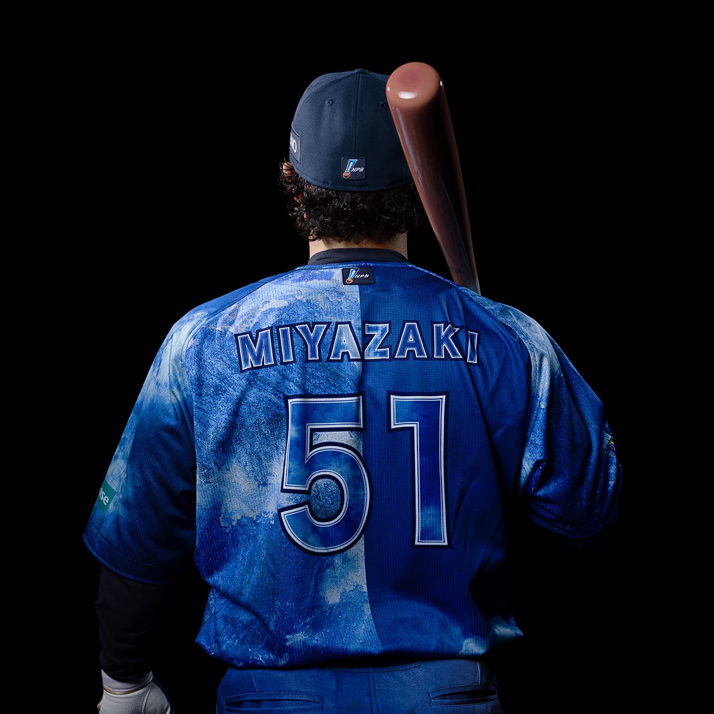 ユニフォーム選手着用写真